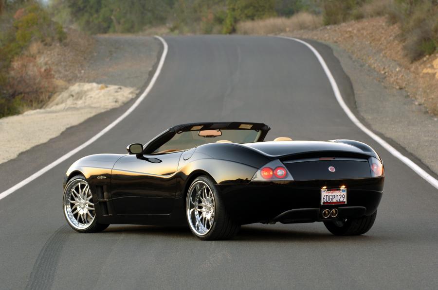  n2a Motors Anteros XTM Roadster 2009 года  (фото 31 из 33)